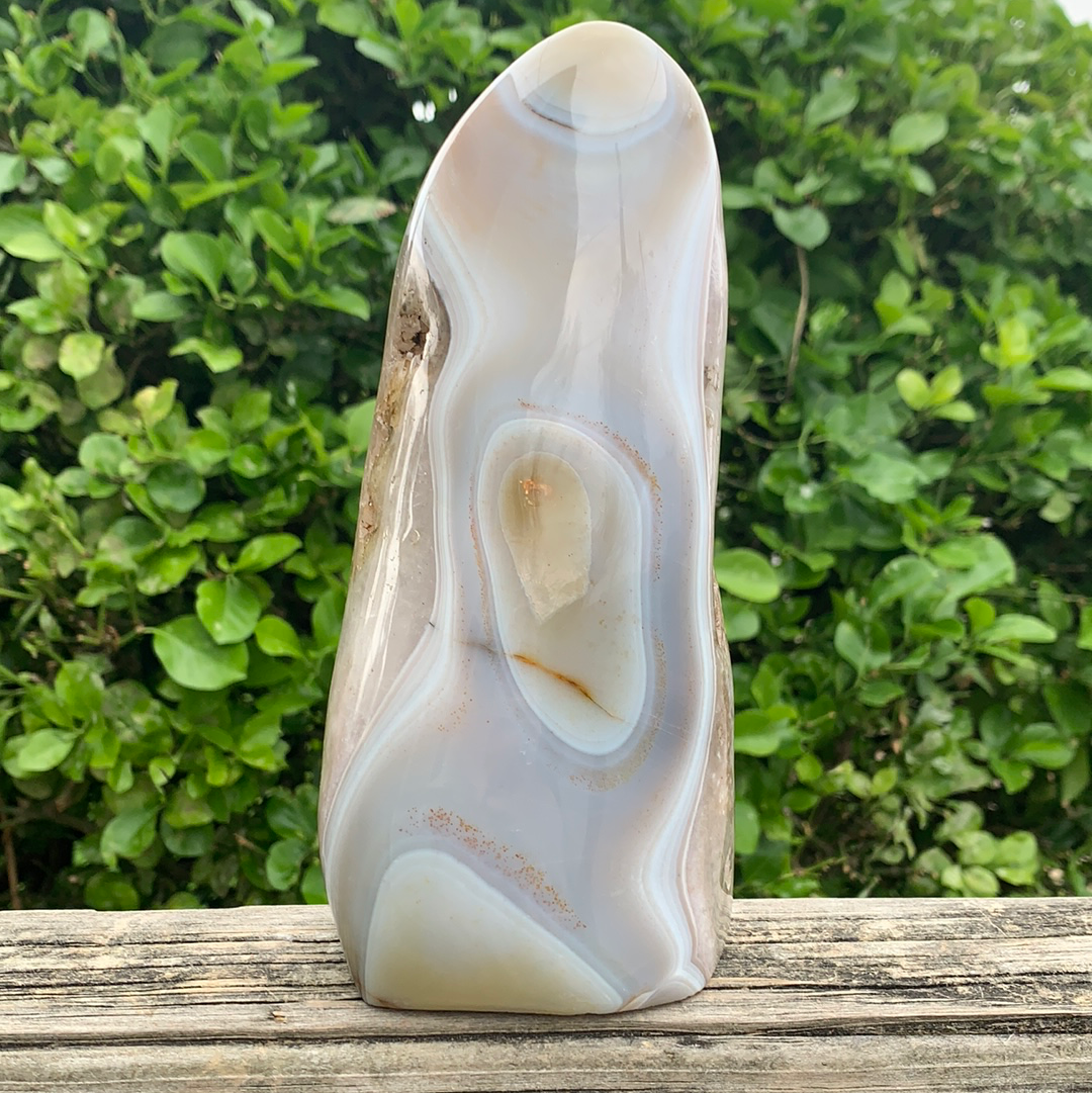 Banded Agate Free Form-FF12-1