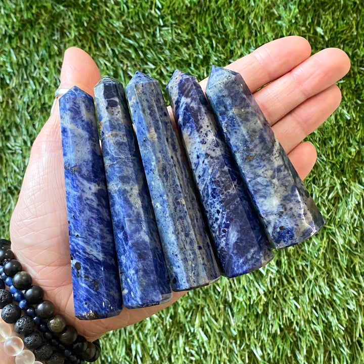 Sodalite Point PT12-2