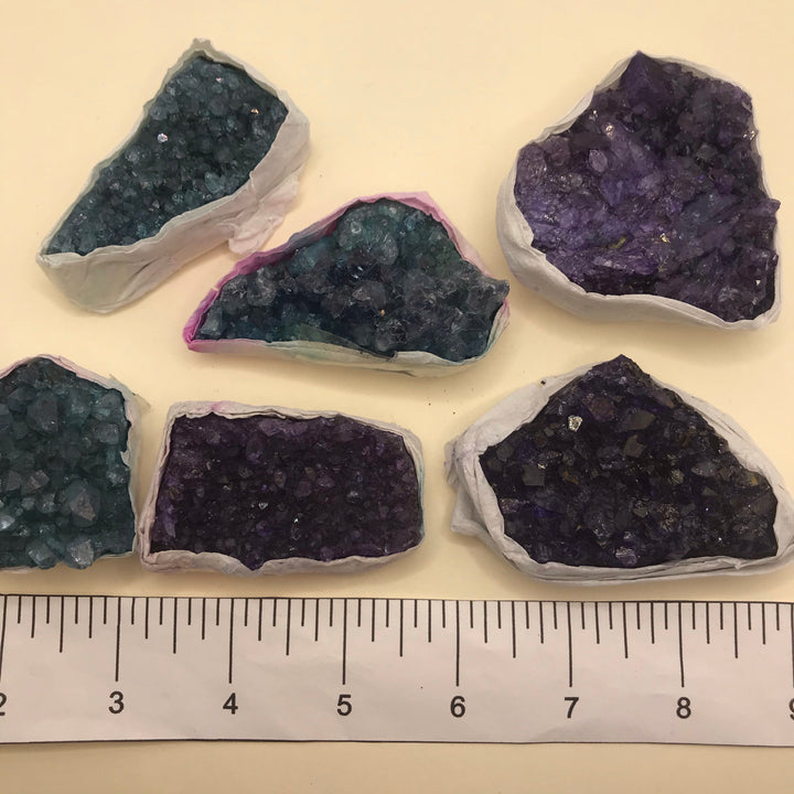 Quartz Cluster Dyed DYE1-2