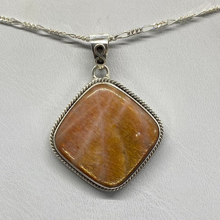 Sunstone SS Pendant-TM1521