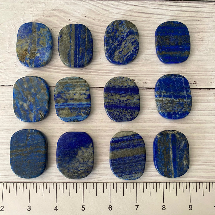 Lapis Lazuli Flat Stone