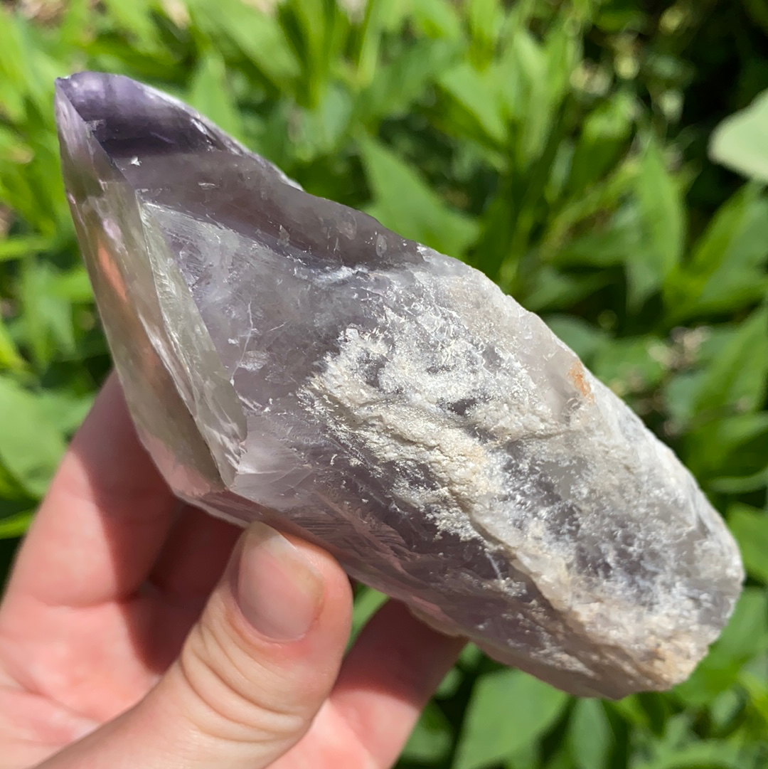 Elestial Amethyst Rough Wand-PT15-6WZ