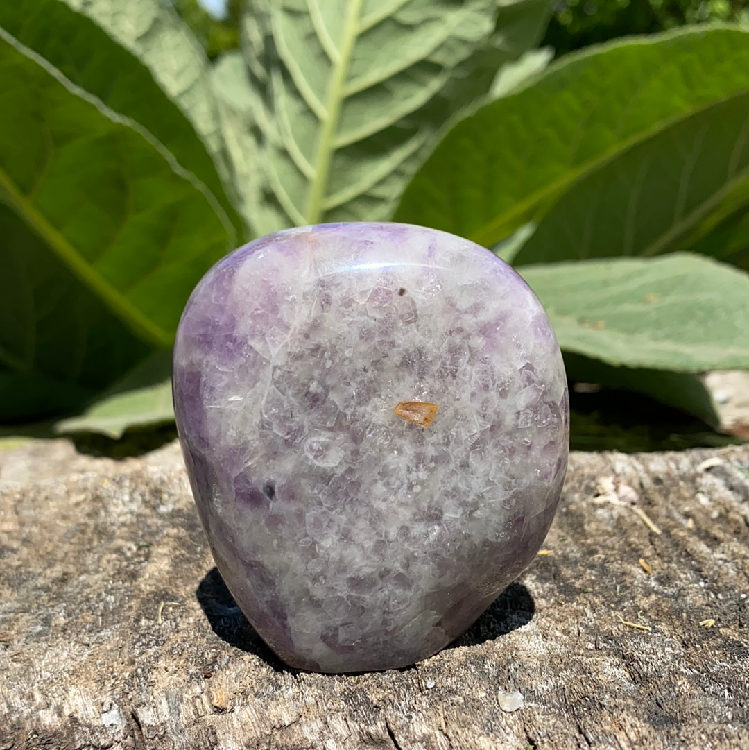 Chevron Amethyst Free Form-FF10-13WZ