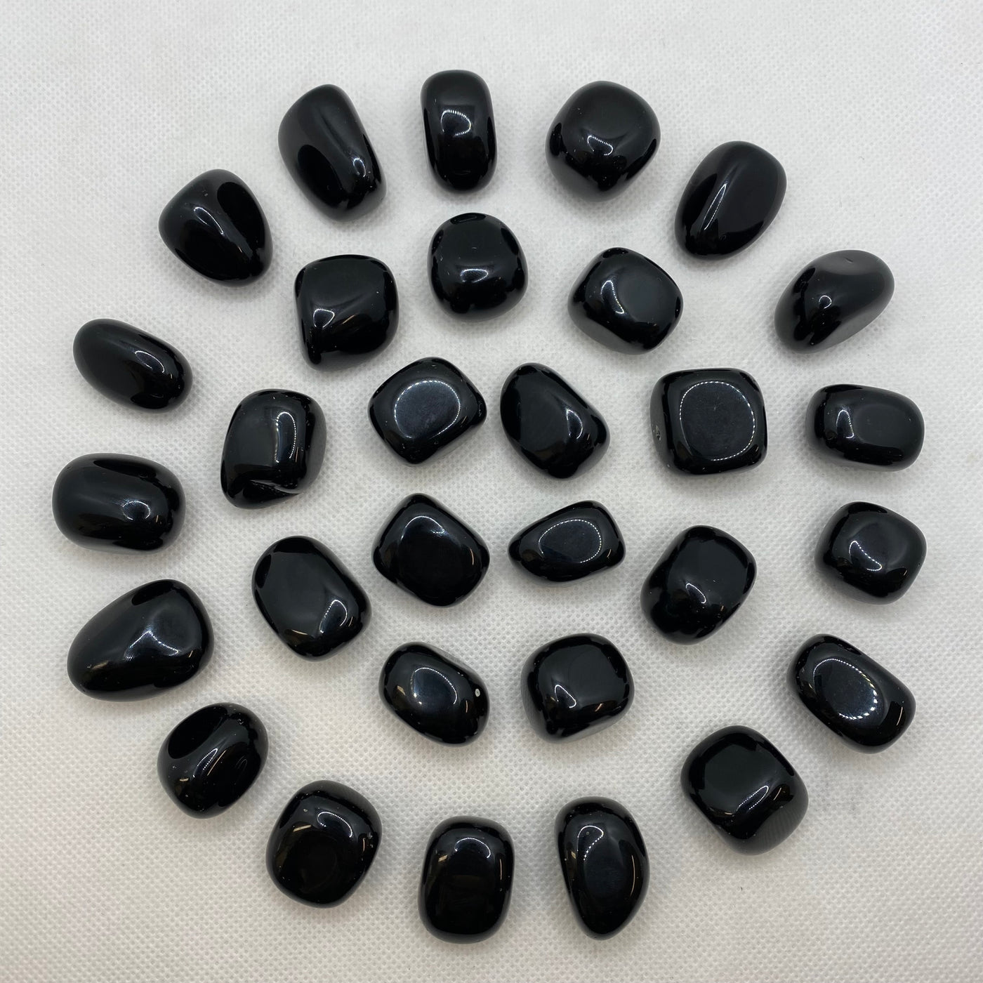 Obsidian (Black) Polished O203