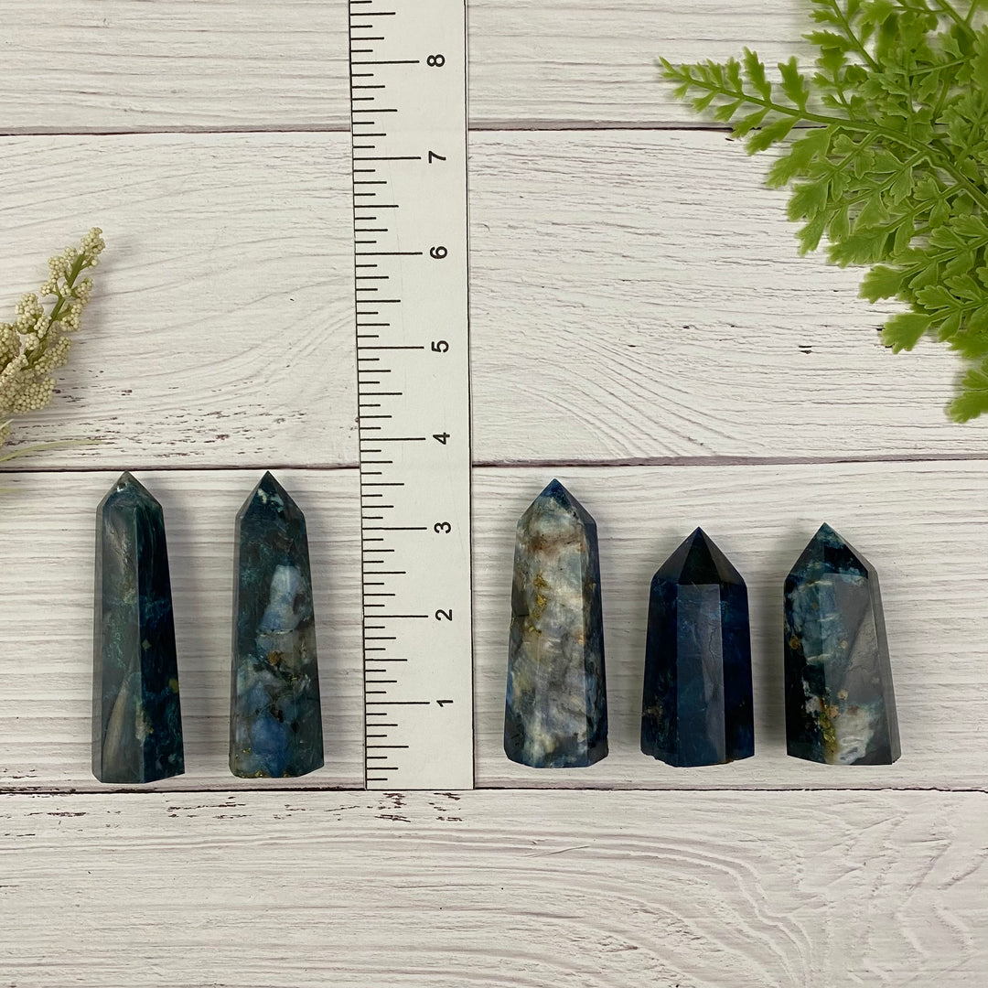 Blue Kyanite Point-PT28-4