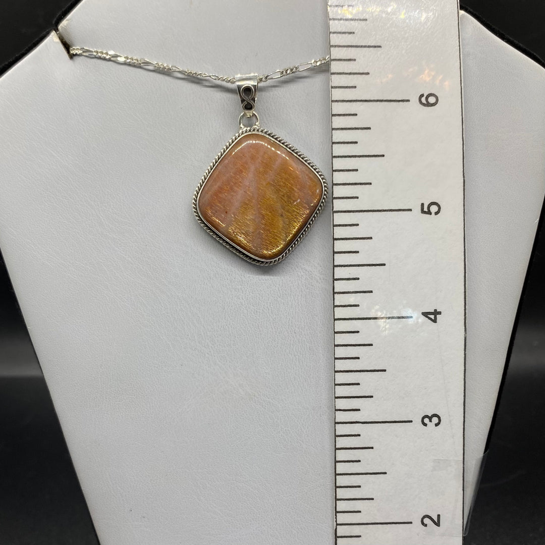 Sunstone SS Pendant-TM1521