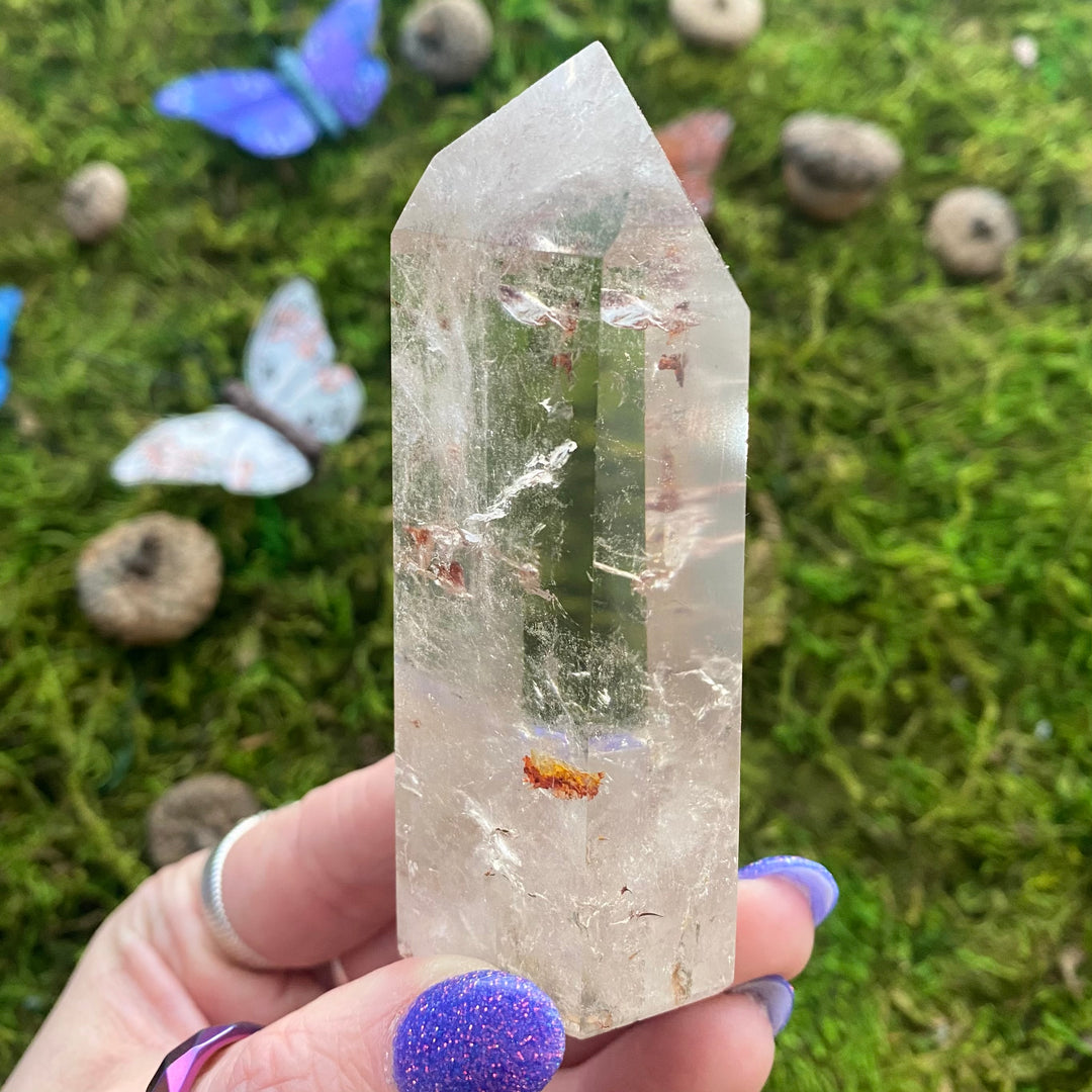 Smoky Quartz Point Polished PT39-6