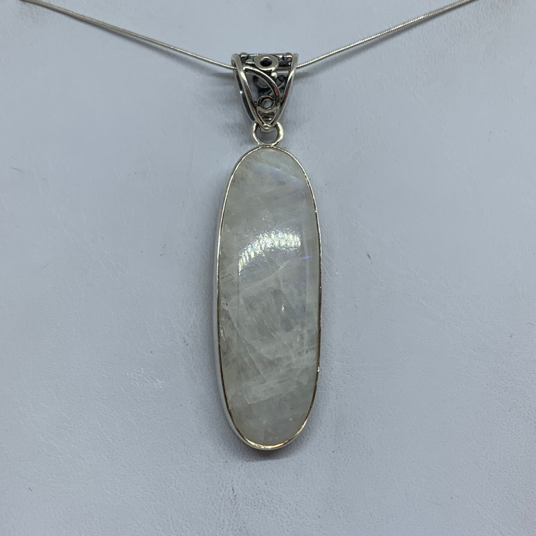 Rainbow Moonstone Pendant  CC263 P13