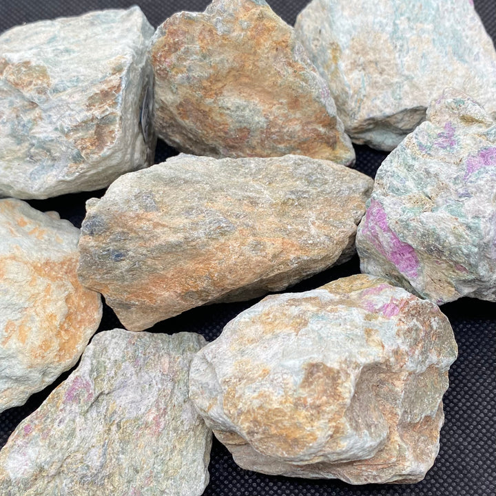 Ruby Fuchsite Rough R320