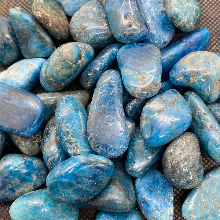 Apatite (Blue) Polished A718