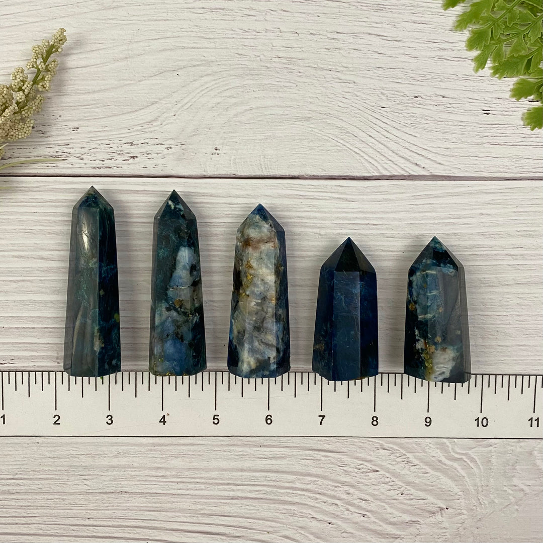 Blue Kyanite Point-PT28-4