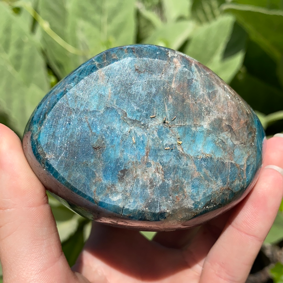 Blue Apatite Free Form-FF22-4