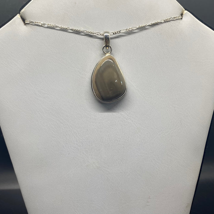 Imperial Jasper SS Pendant-TM1583