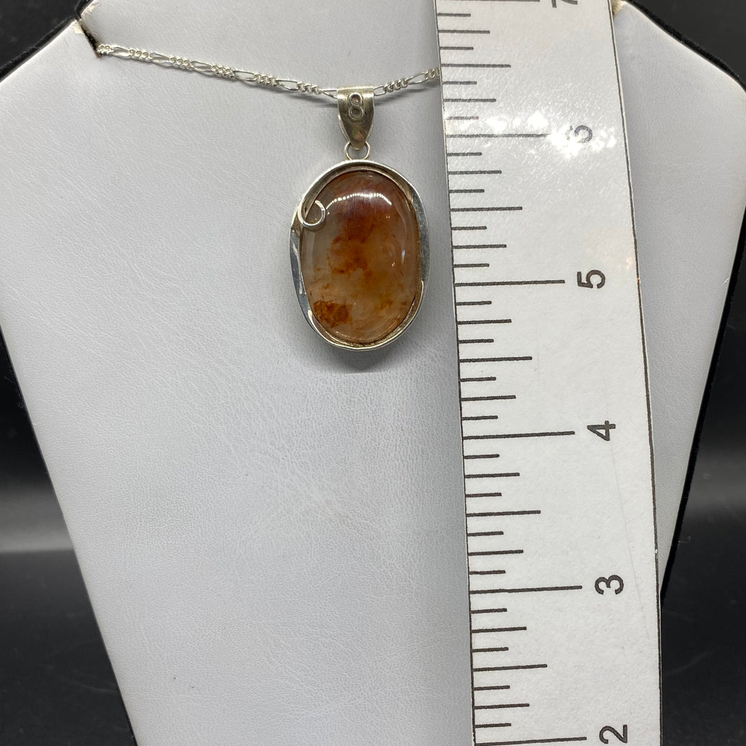 Quartz SS Pendant-TM1522