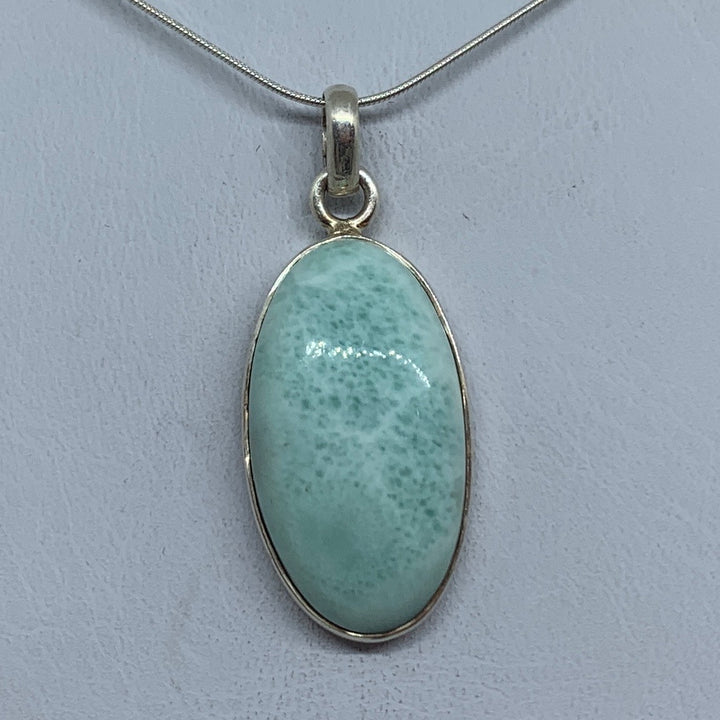 Larimar Pendant SS P5