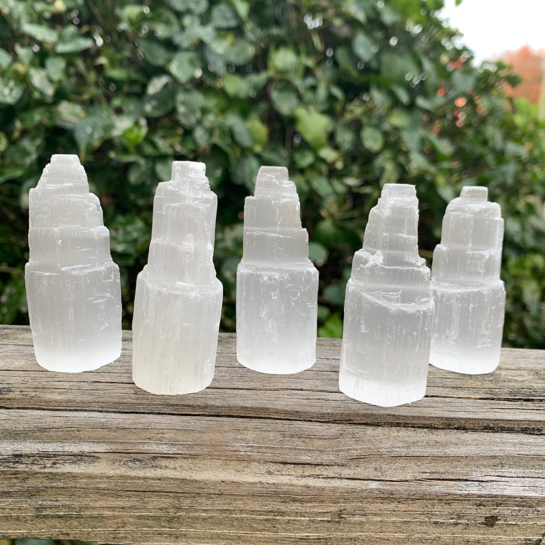 Selenite Tower Mini-2.5"