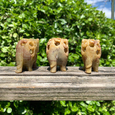 Elephant Carving
