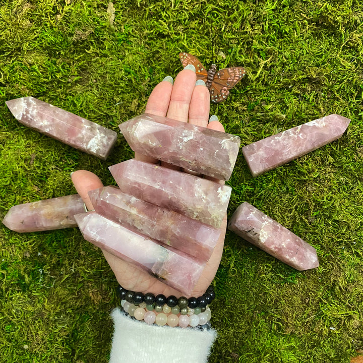 Raspberry Quartz Point-PT30-6