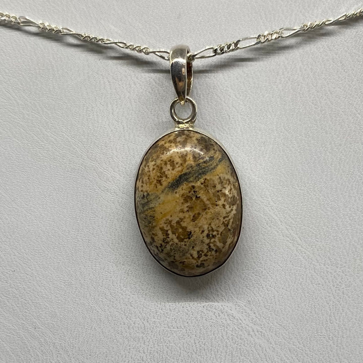 Jasper SS Pendant-TM1612