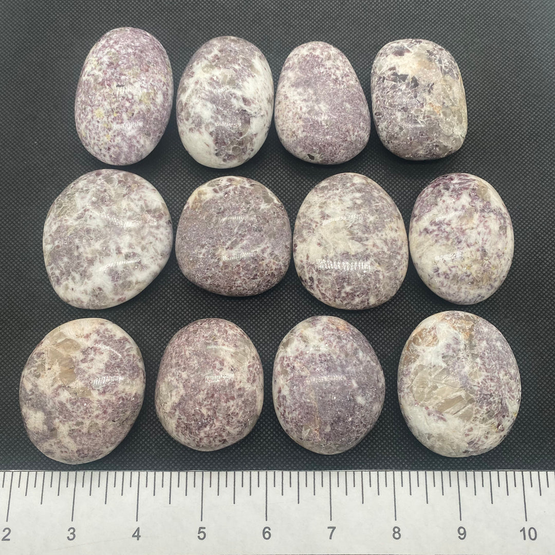 Lepidolite Palm Stone PS43-2