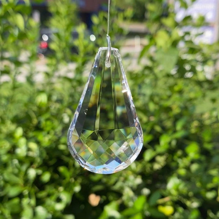 Teardrop Crystal Prism