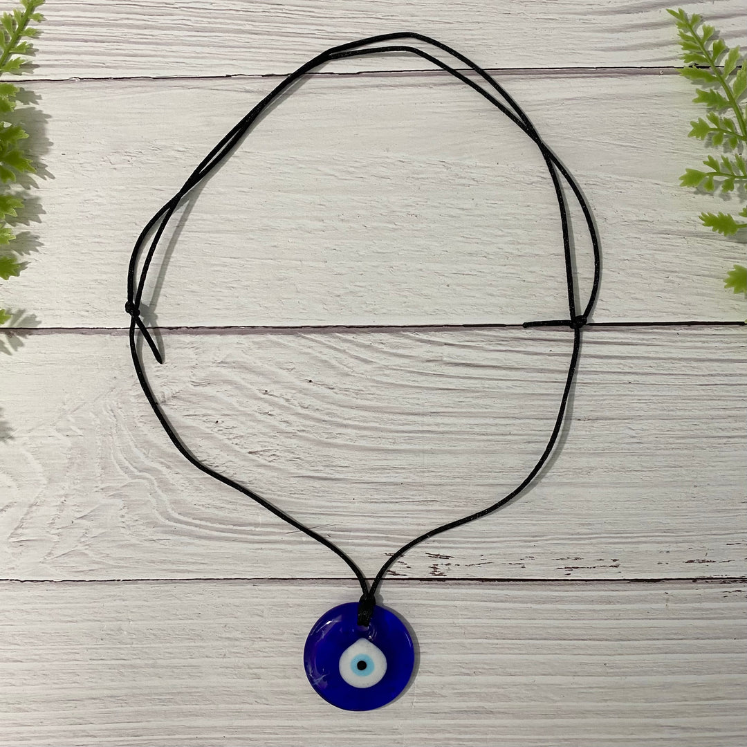 Evil Eye Necklace (adjustable)