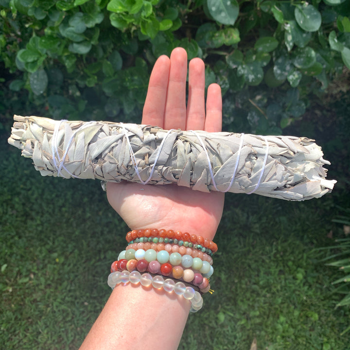 California White Sage Smudge Stick