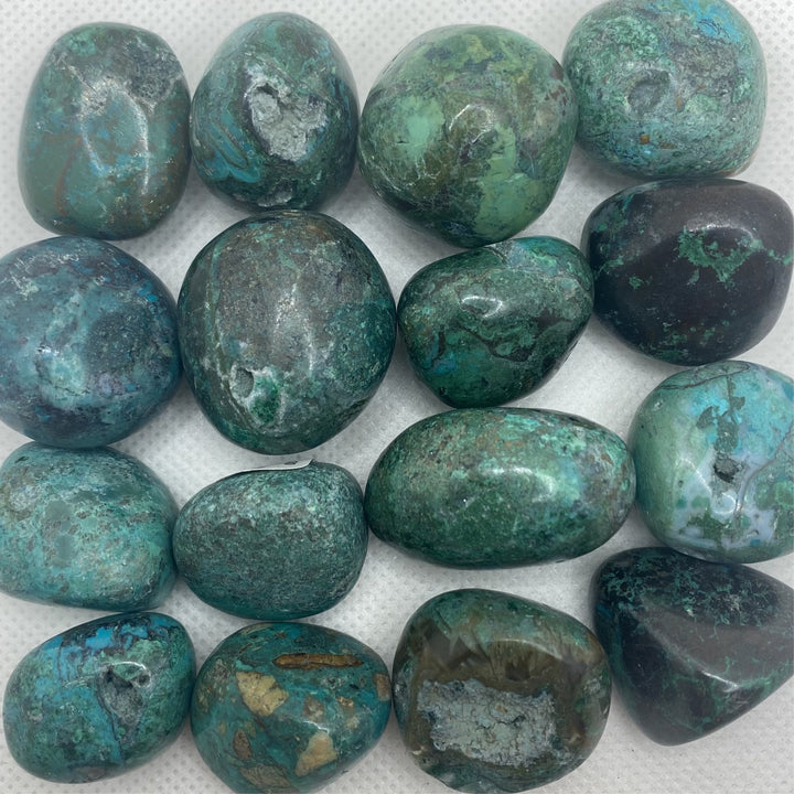 Chrysocolla Polished-V702