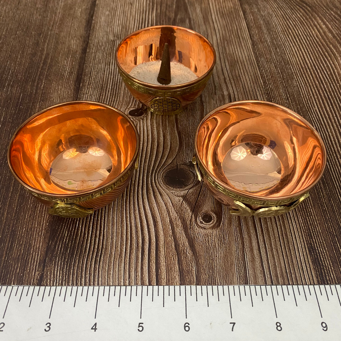 Copper Bowl Incense & Charcoal Burner
