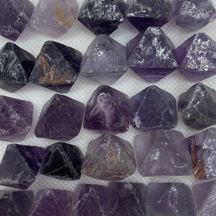 Fluorite (Octahedron) F215