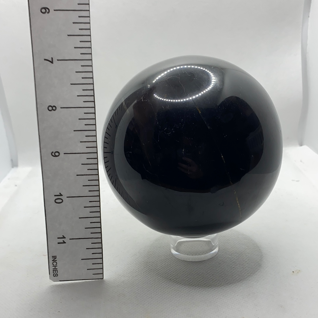Black Tourmaline Sphere CCEC641