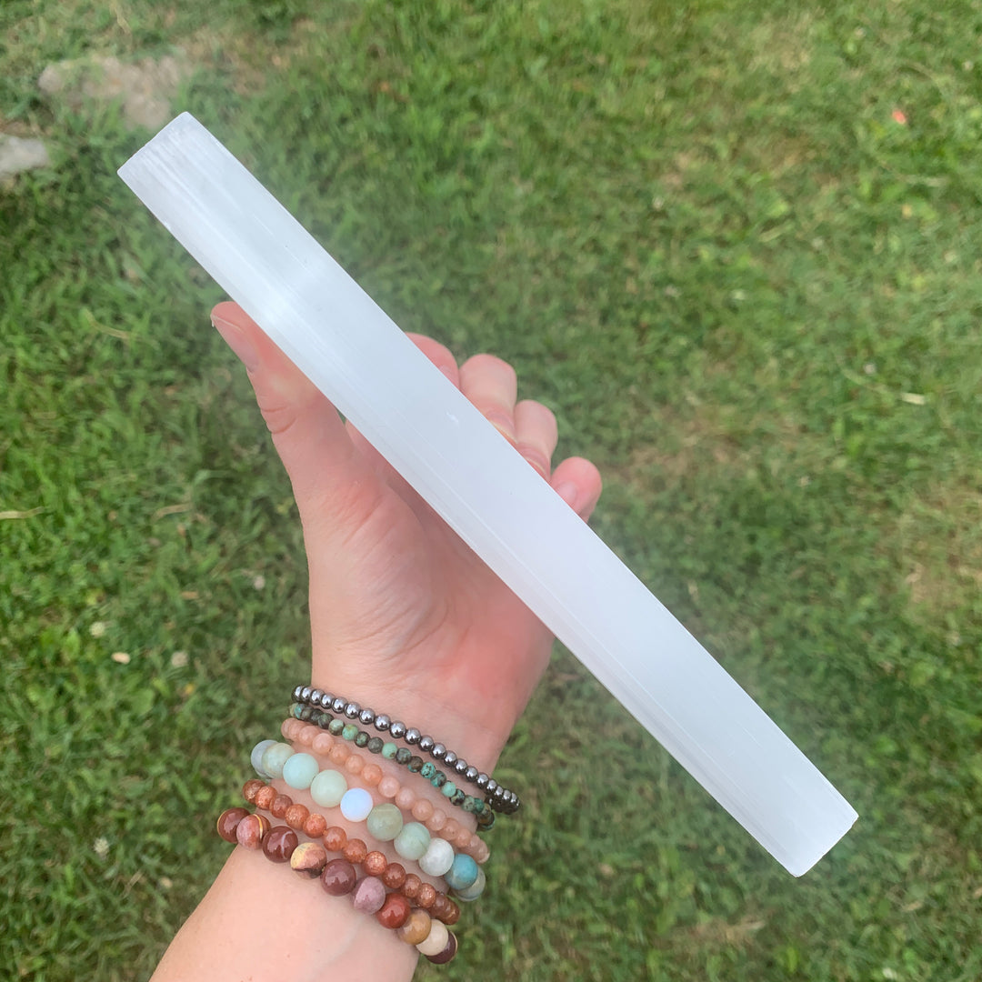 Selenite Charging Plate