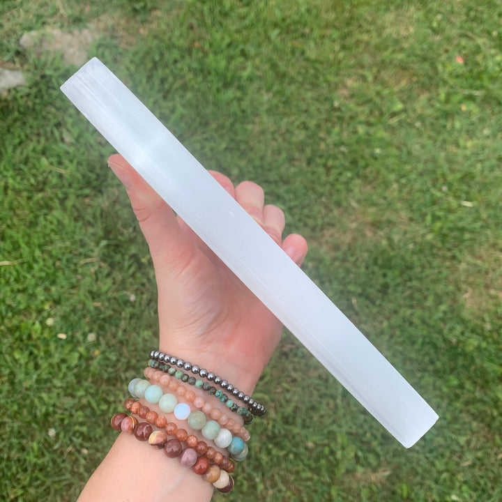 Selenite Charging Plate