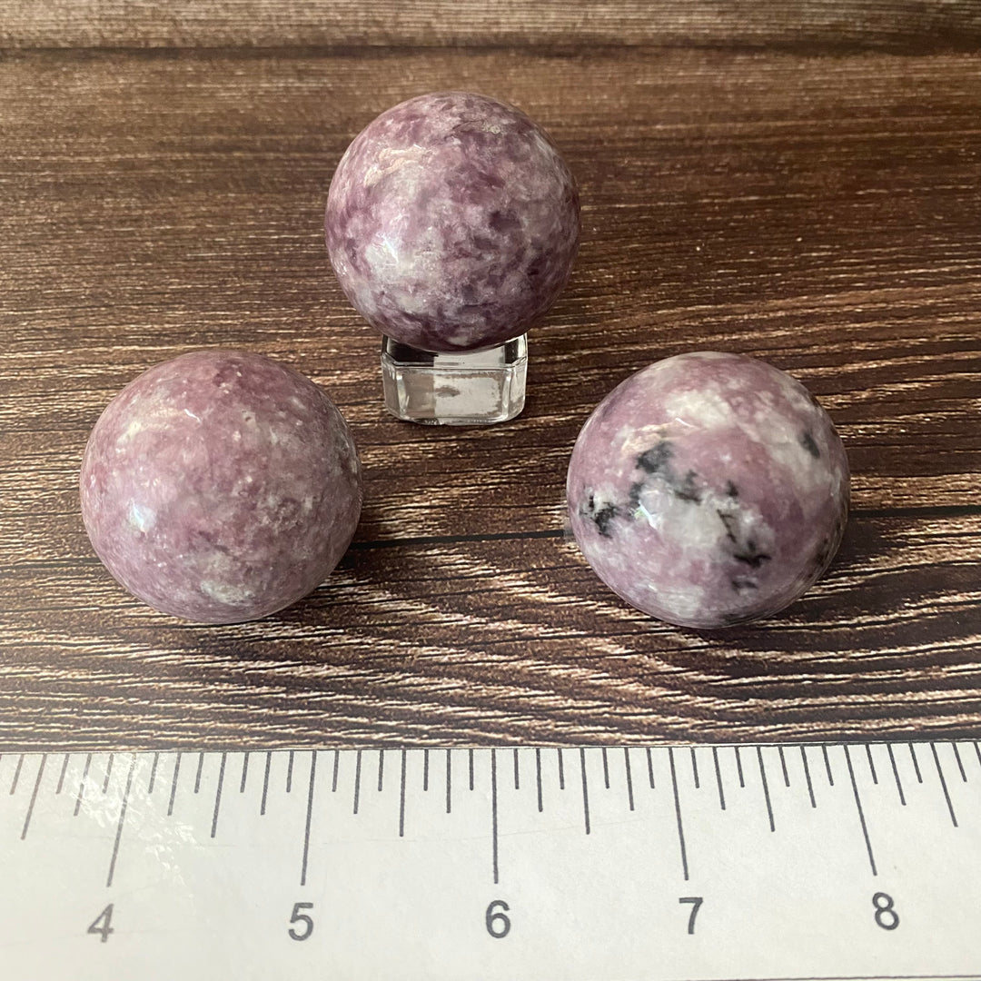 Lepidolite Sphere SP15-3