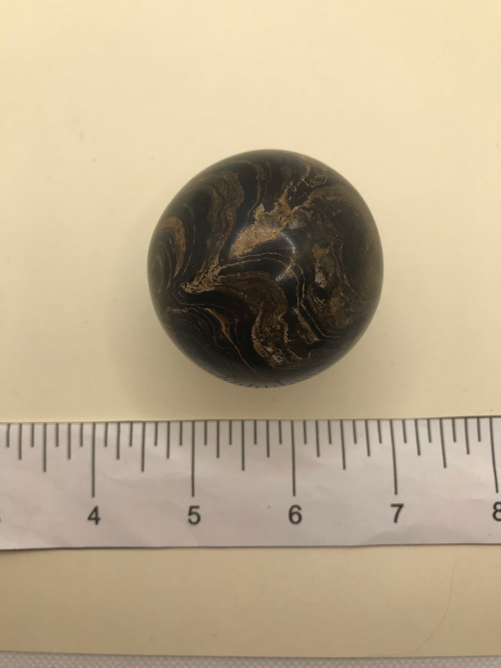 Stromatolite Sphere CCEC458