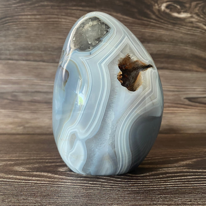 Banded Agate Free Form-FF12-6