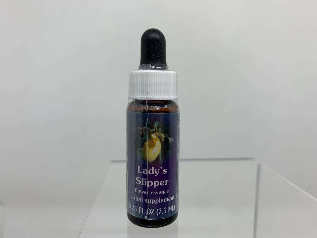 FES Flower Essence (1/4 oz), Lady's Slipper