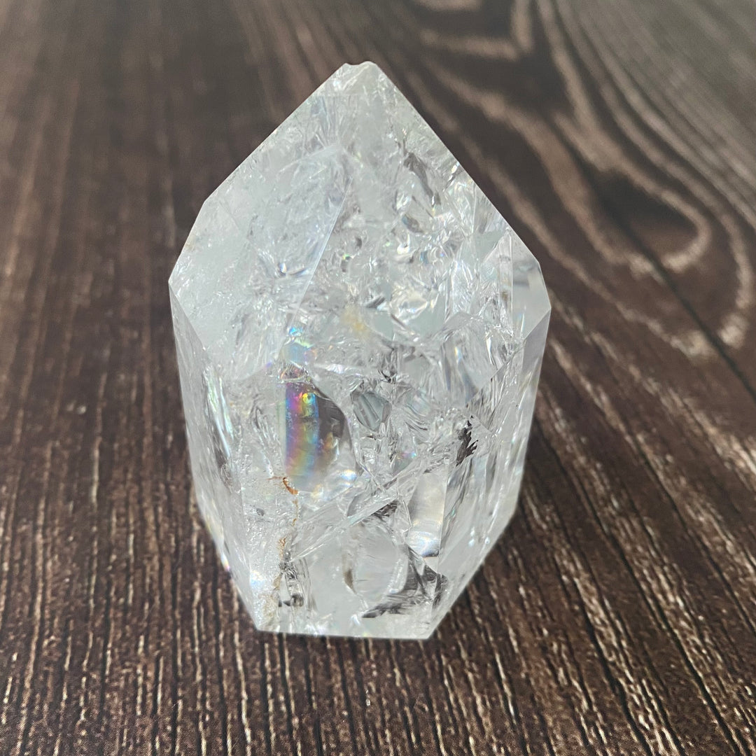 Crackle Quartz Point - PT5-12