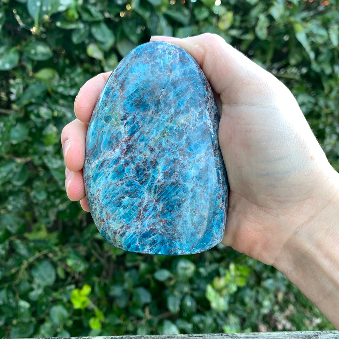 Blue Apatite Free Form-FF1-7x