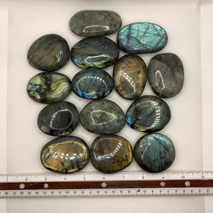 Labradorite Palm Stone PS15-2