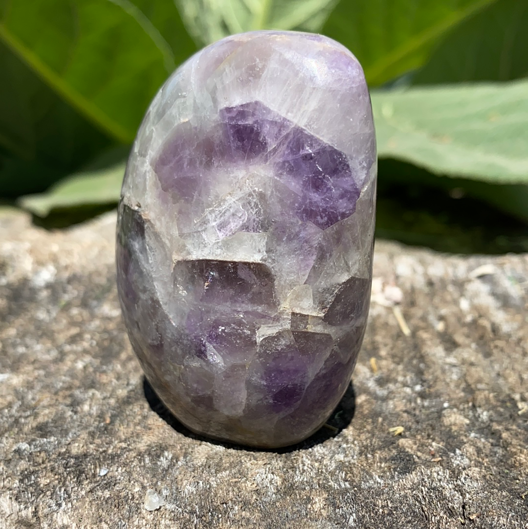 Chevron Amethyst Free Form-FF10-8WZ