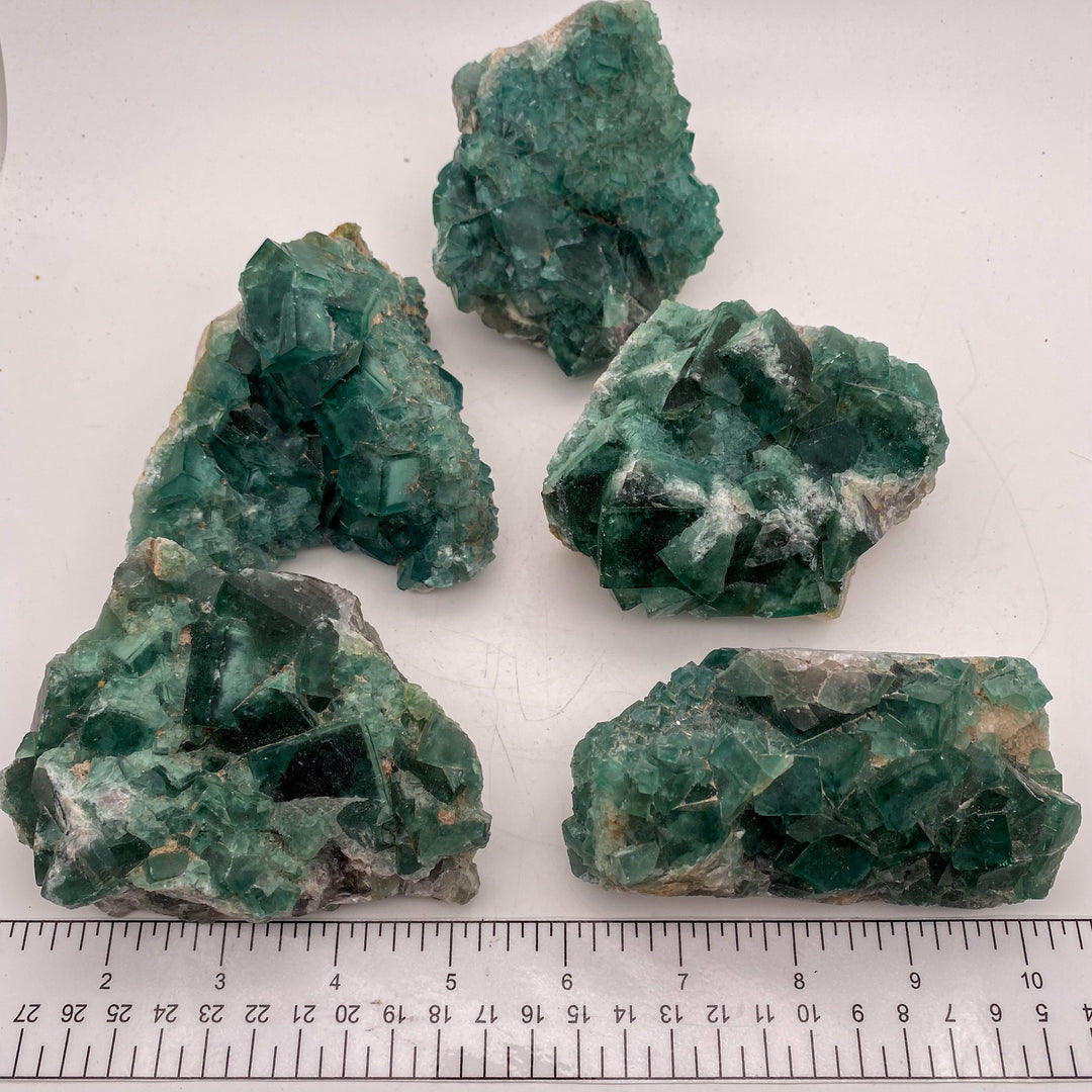 Fluorite Cube Specimen-FLU1-31