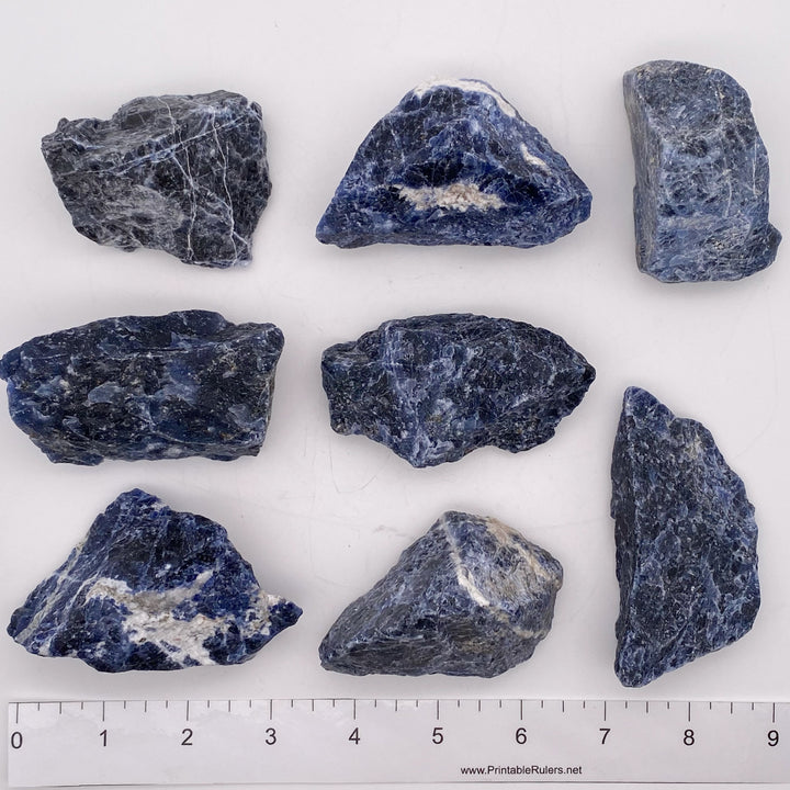 Sodalite Rough  X308