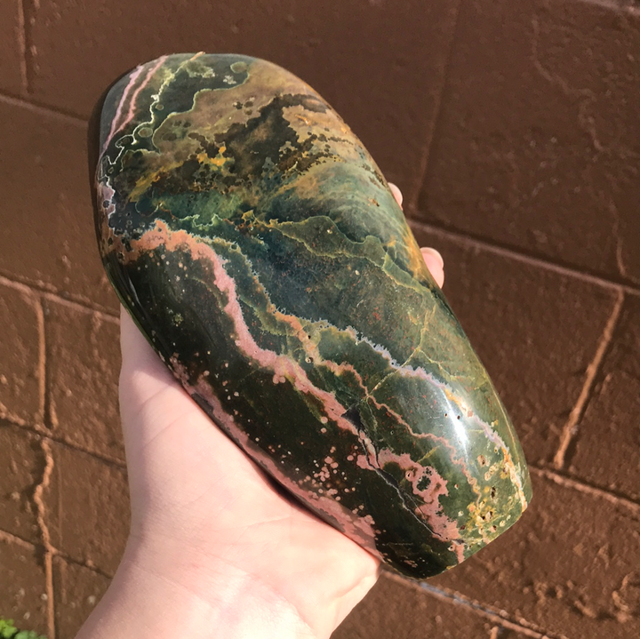 Ocean Jasper Free Form WZ654