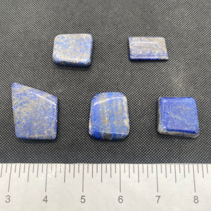 Lapis Lazuli Flat Stone-JC87