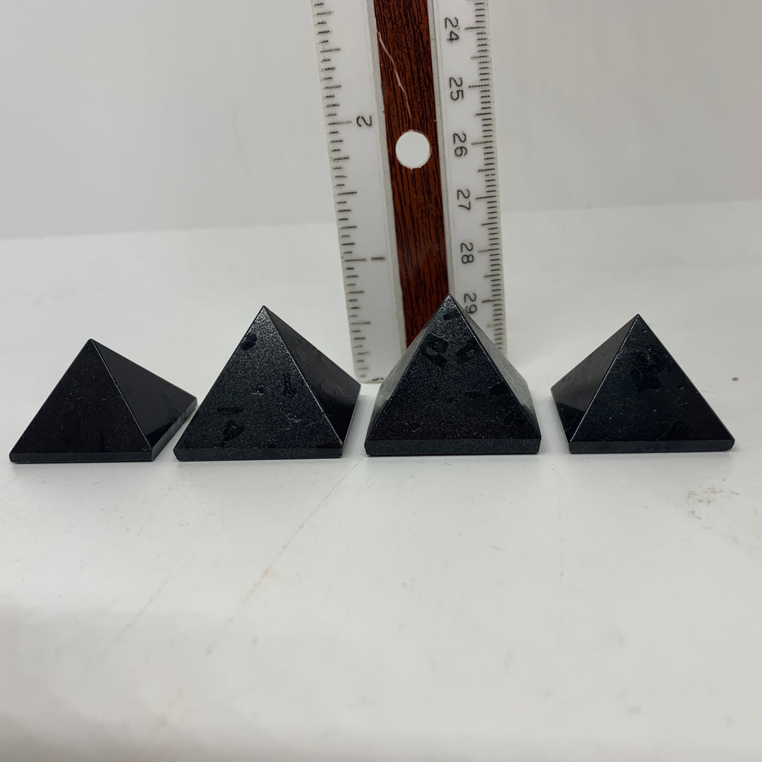 Black Tourmaline Pyramid