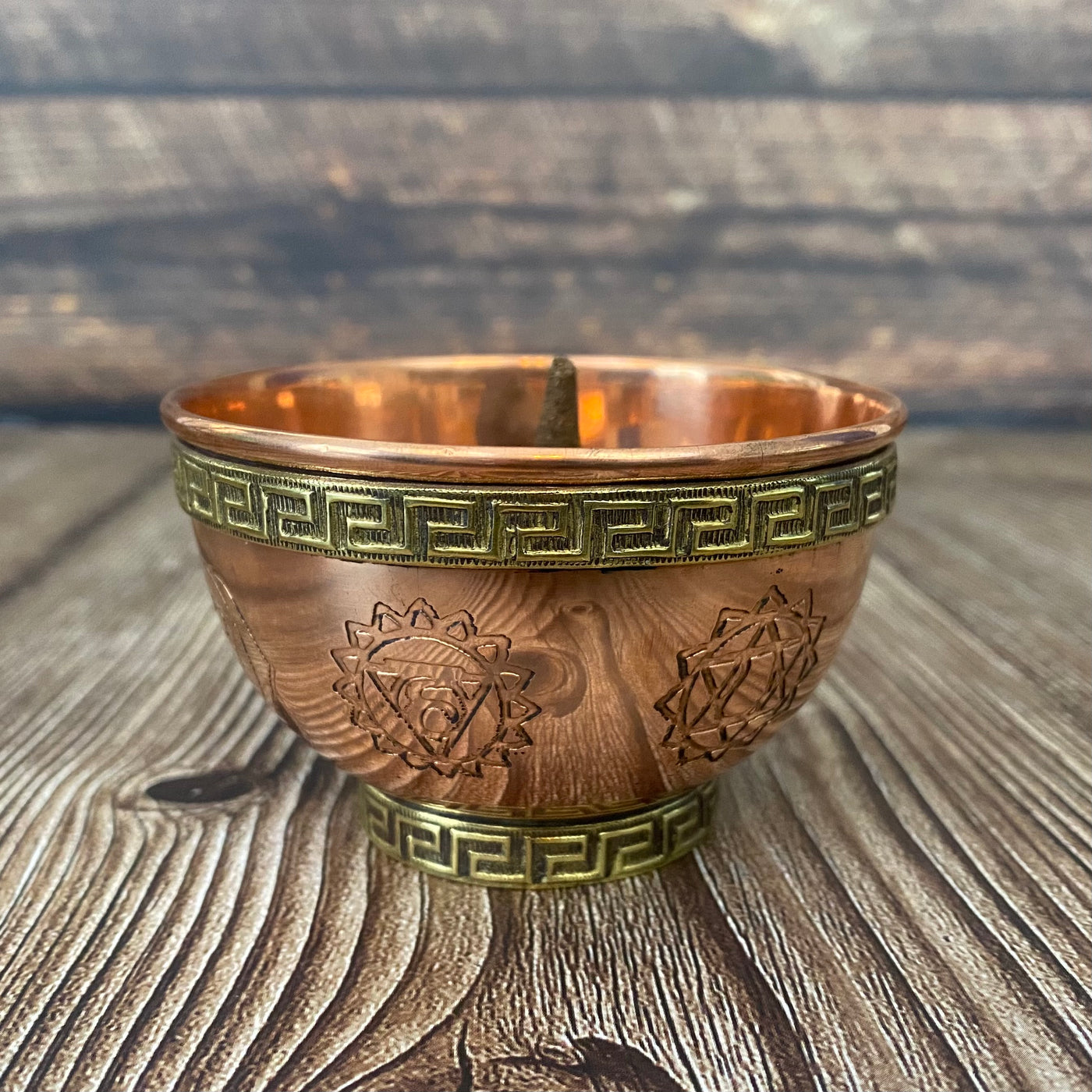 Copper Bowl Incense & Charcoal Burner