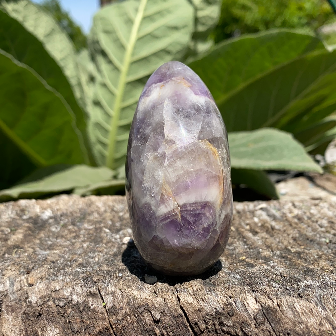 Chevron Amethyst Free Form-FF10-12WZ