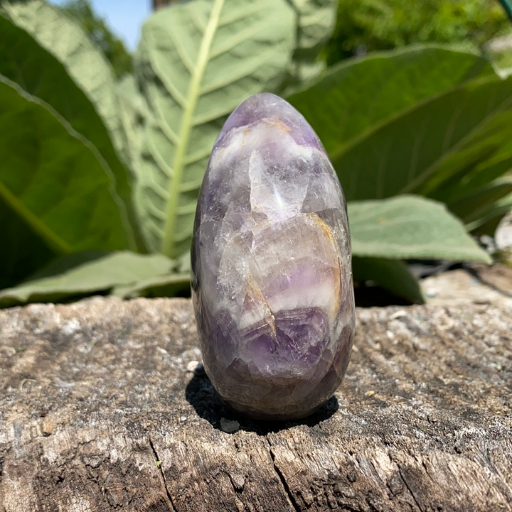 Chevron Amethyst Free Form-FF10-12WZ