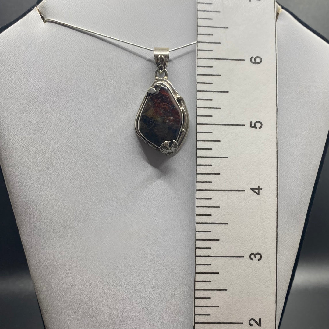 Mystery Resin SS Pendant-TM202